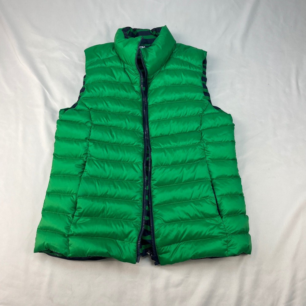 RLX Ralph Lauren Puffer Quilted Outdoor‎ Green Full Zip Vest